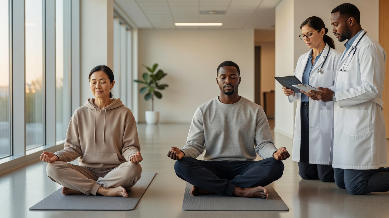 Clinical Trial Links Meditation to Reduced Anxiety